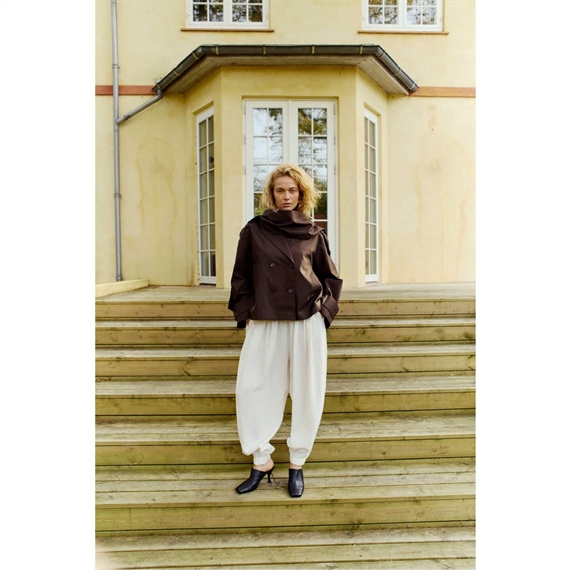 Copehagen Muse CMNATULI Bukser, Oyster Gray